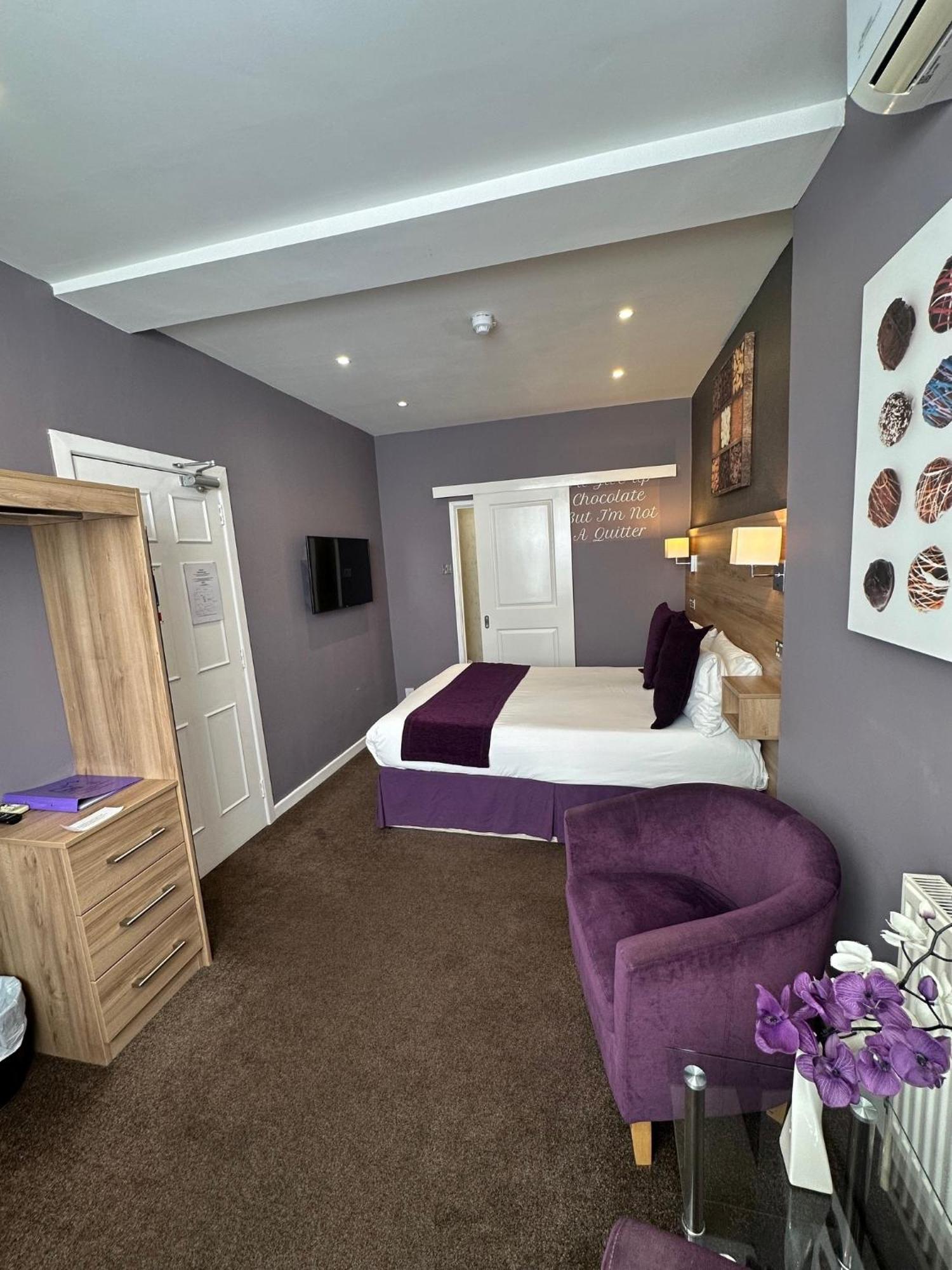 The Chocolate Box Hotel Bournemouth Exterior foto