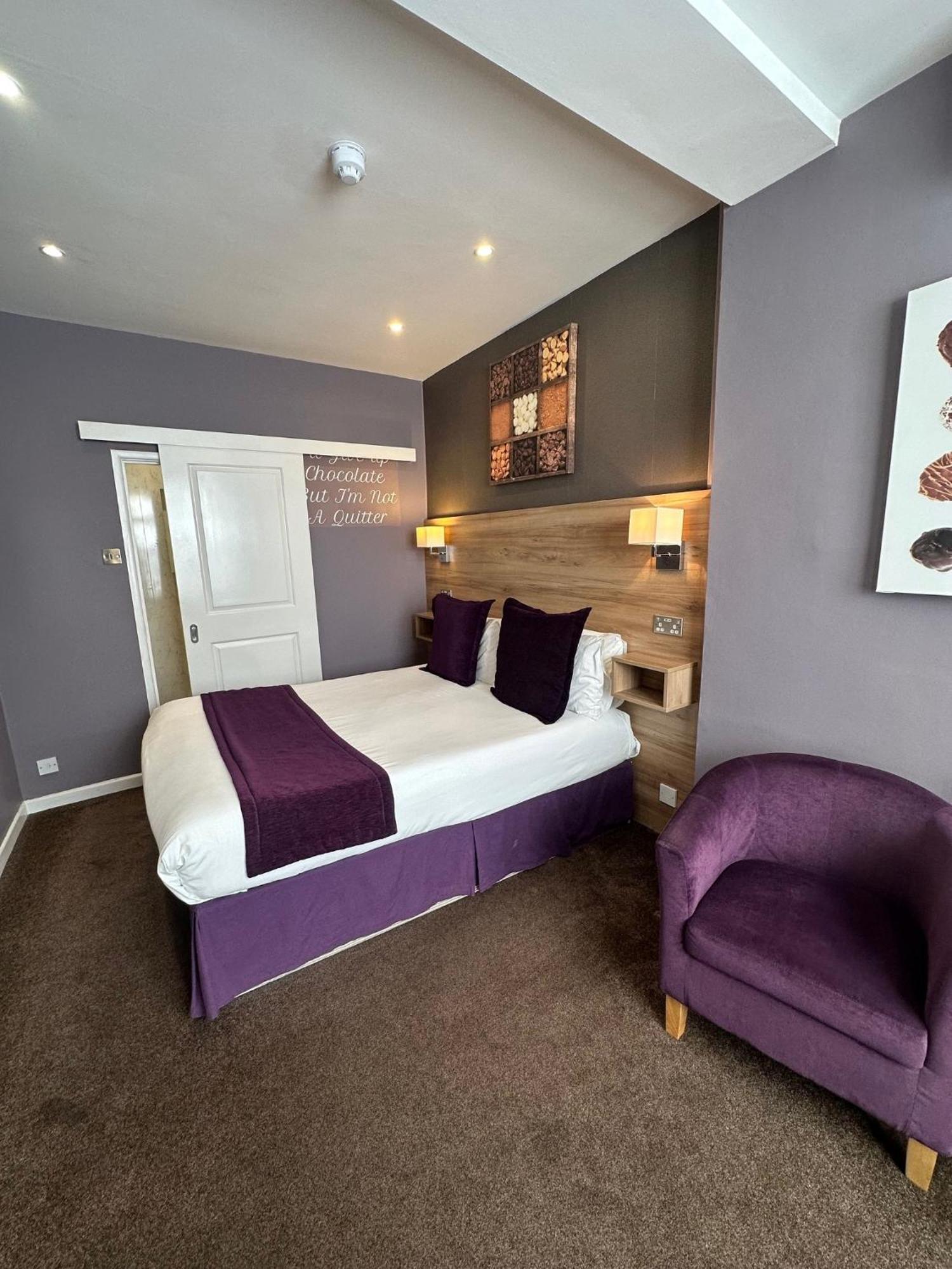 The Chocolate Box Hotel Bournemouth Exterior foto