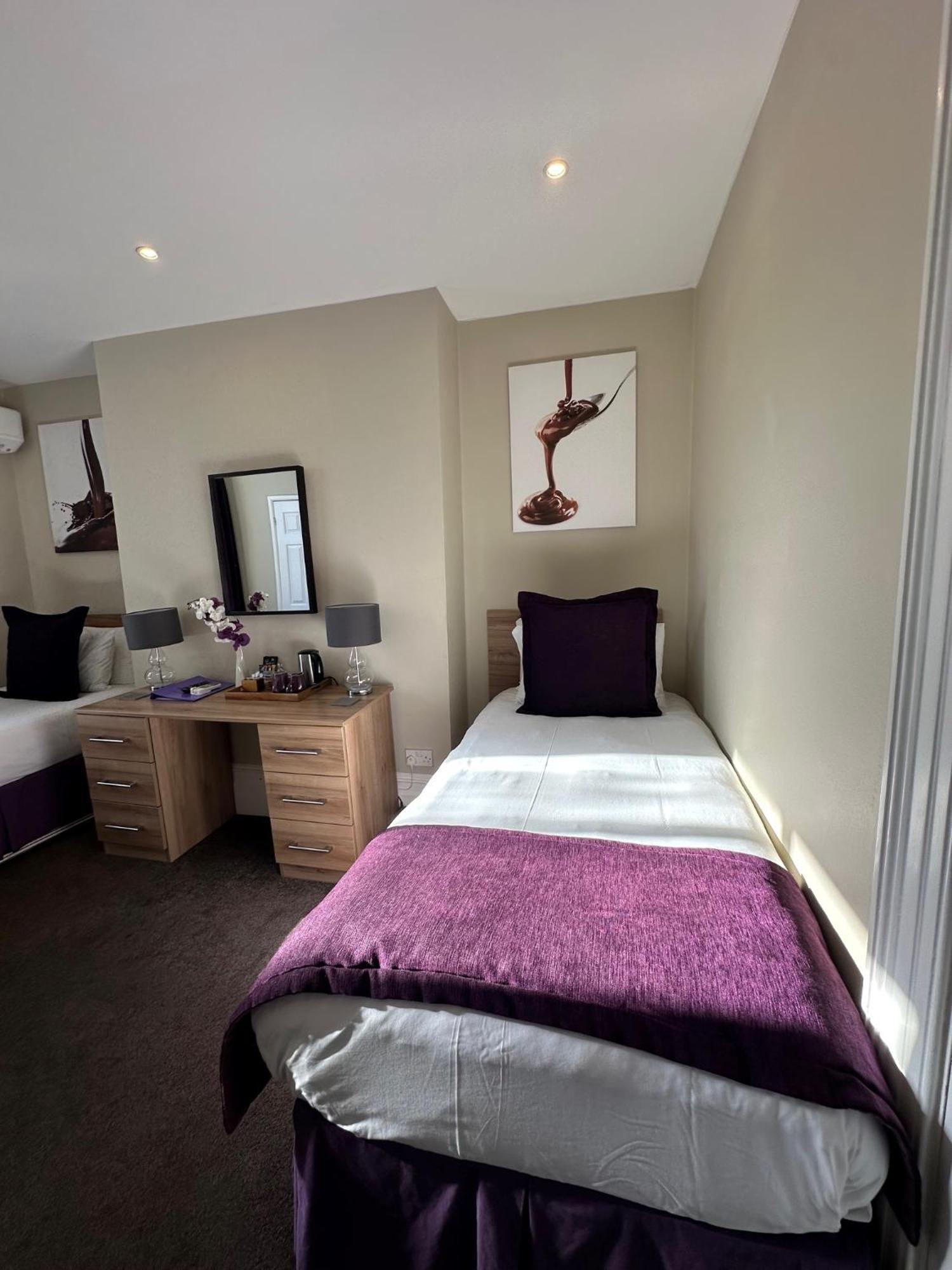 The Chocolate Box Hotel Bournemouth Exterior foto