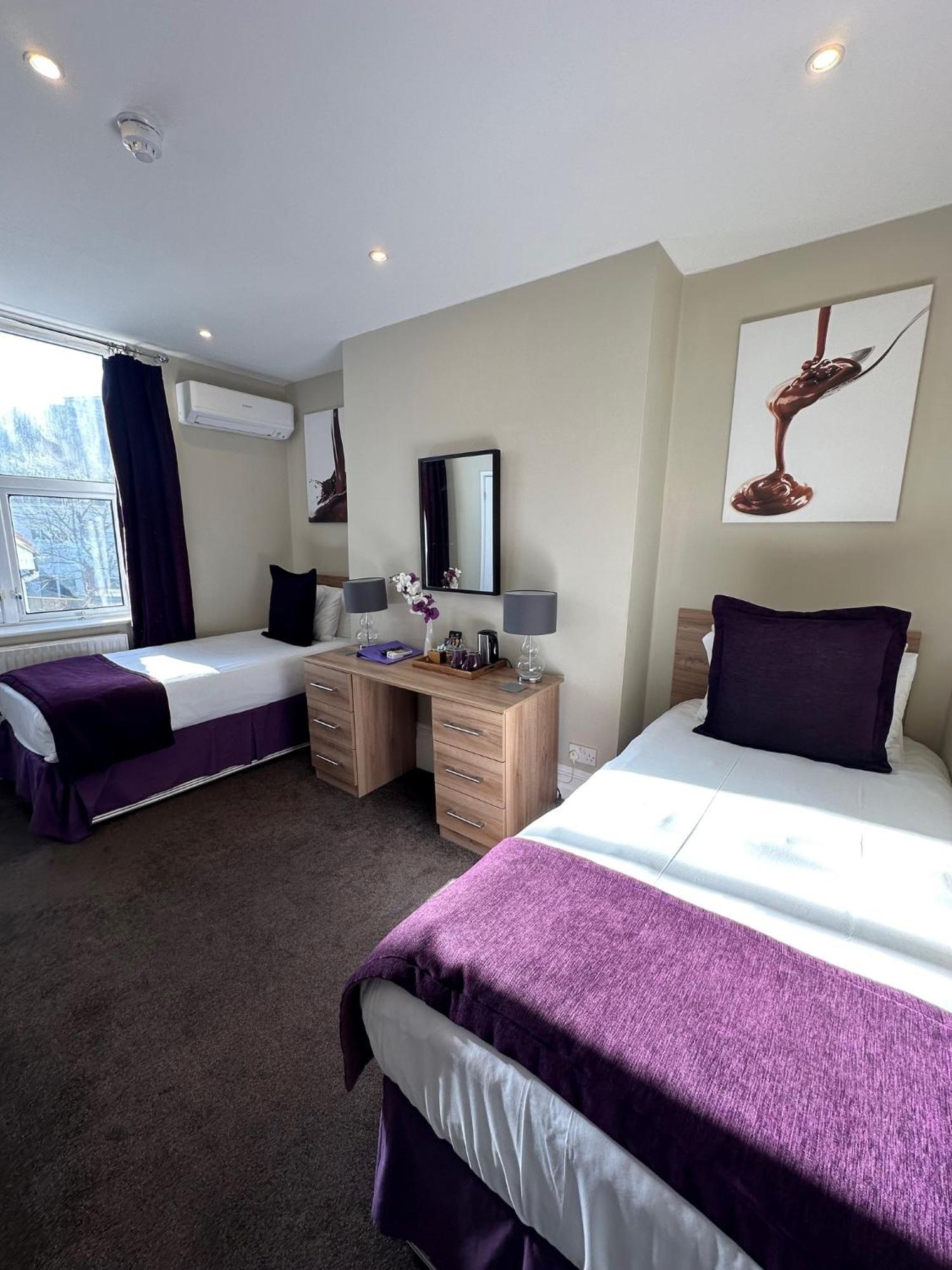 The Chocolate Box Hotel Bournemouth Exterior foto