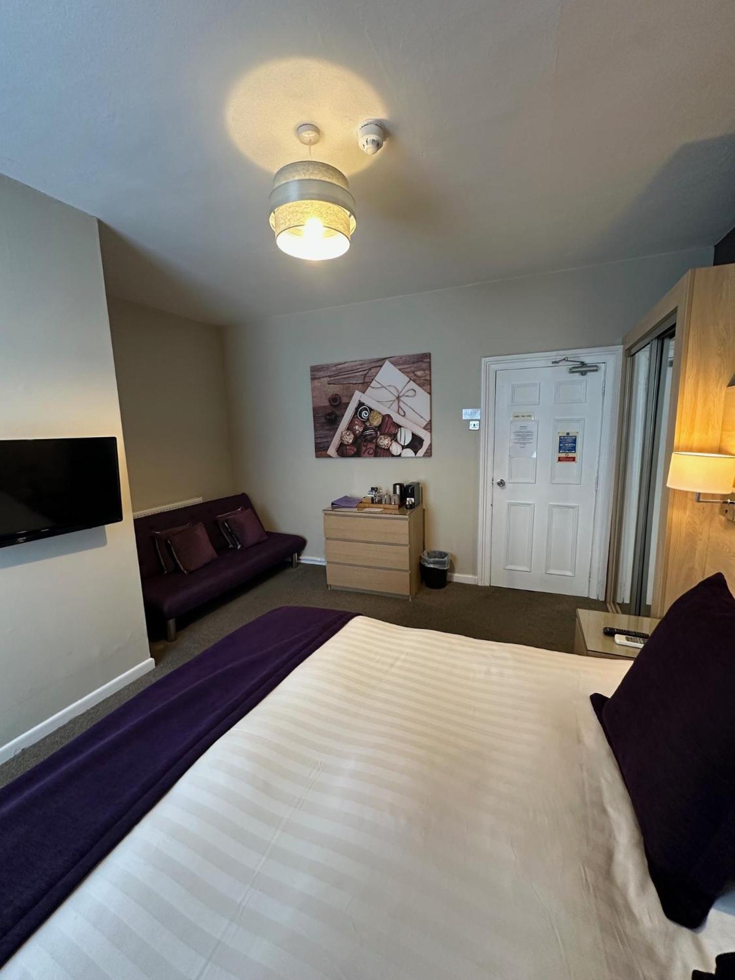 The Chocolate Box Hotel Bournemouth Exterior foto