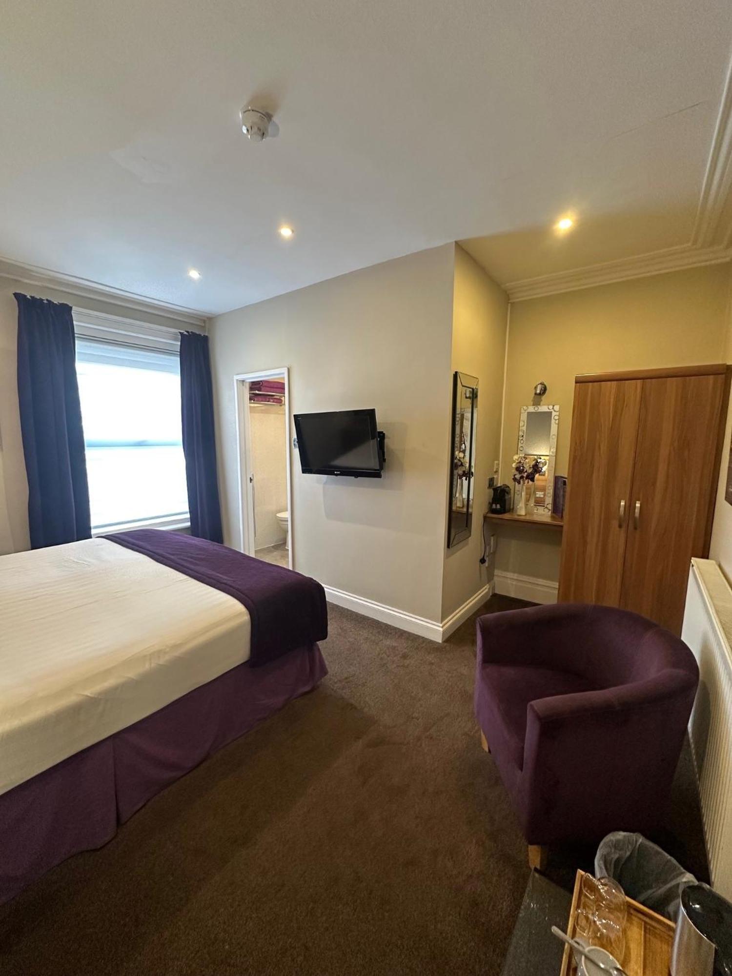 The Chocolate Box Hotel Bournemouth Exterior foto